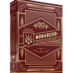 Karty do gry Theory11: Red Monarchs