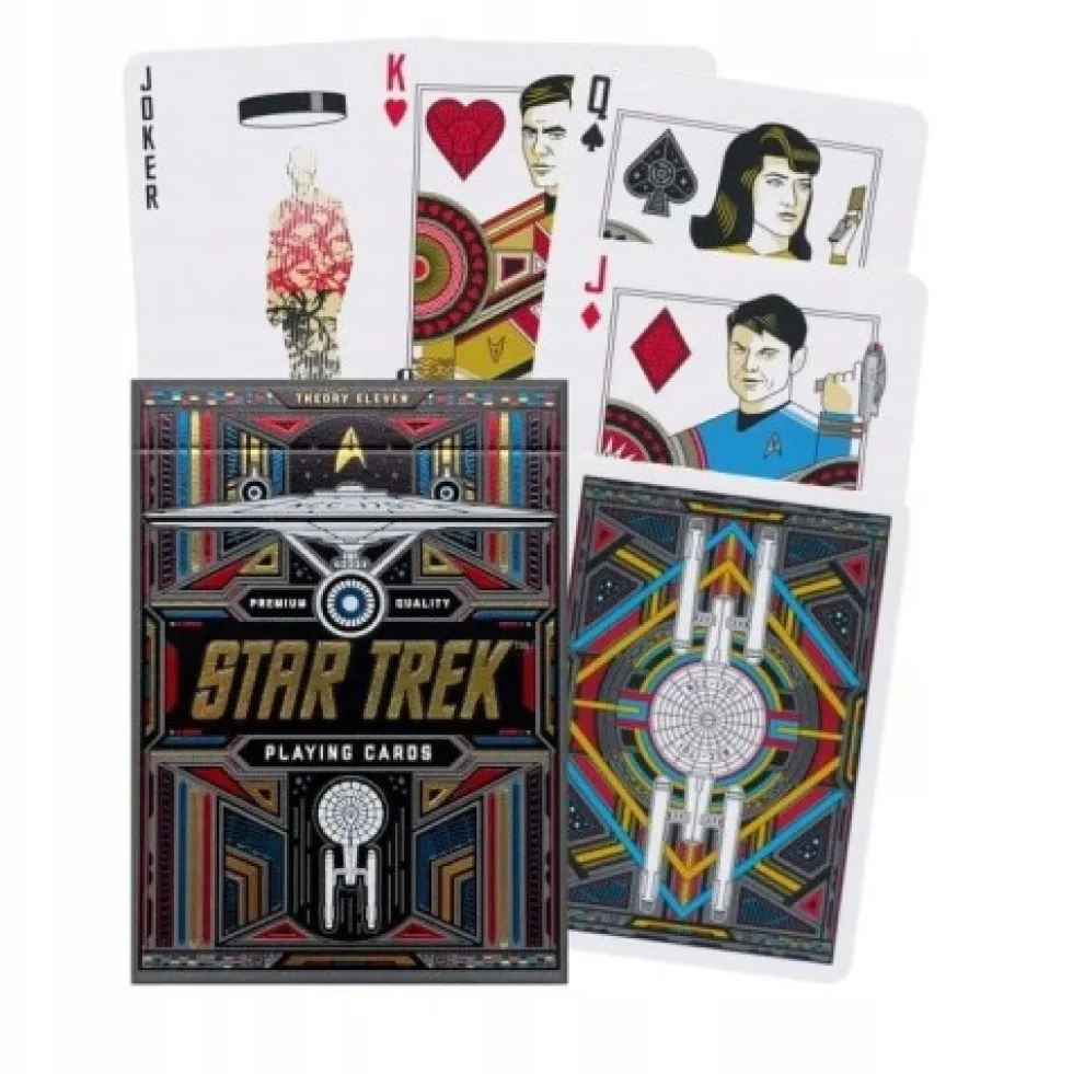 Karty do gry Theory11: Star Trek Dark