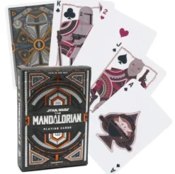 Karty do gry Theory11: Star Wars Mandalorian v2