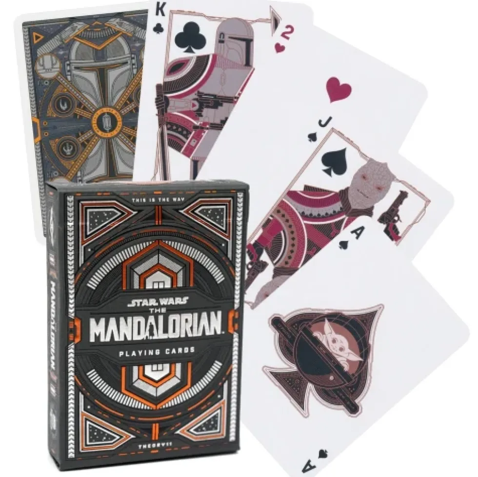 Karty do gry Theory11: Star Wars Mandalorian v2