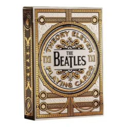 Karty do gry Theory11: The Beatles - edycja specjalna biała