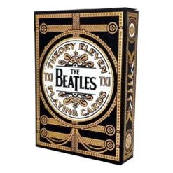 Karty do gry Theory11: The Beatles - edycja specjalna czarna
