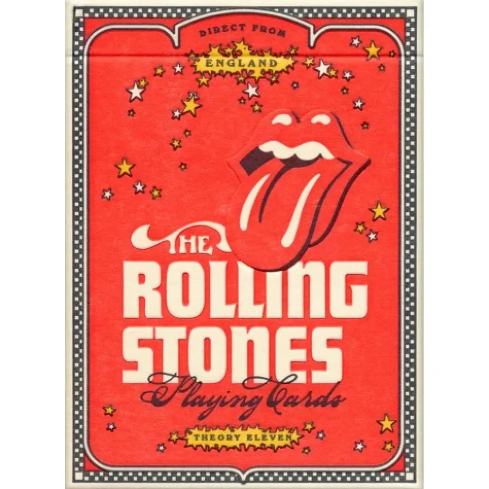 Karty do gry Theory11: The Rolling Stones