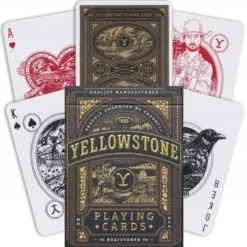 Karty do gry Theory11: Yellowstone