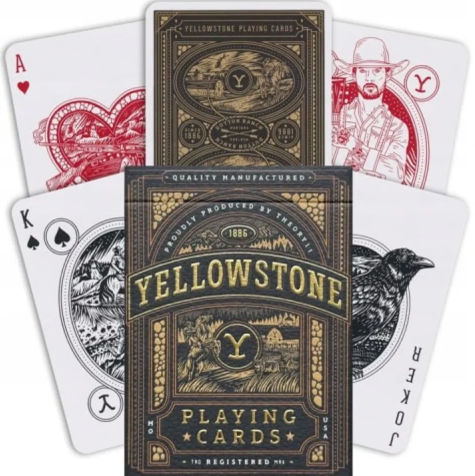 Karty do gry Theory11: Yellowstone