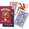 Karty standard "Popularne Noble House" niebieskie
