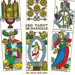 Karty tarot: CBD Tarot De Marseille