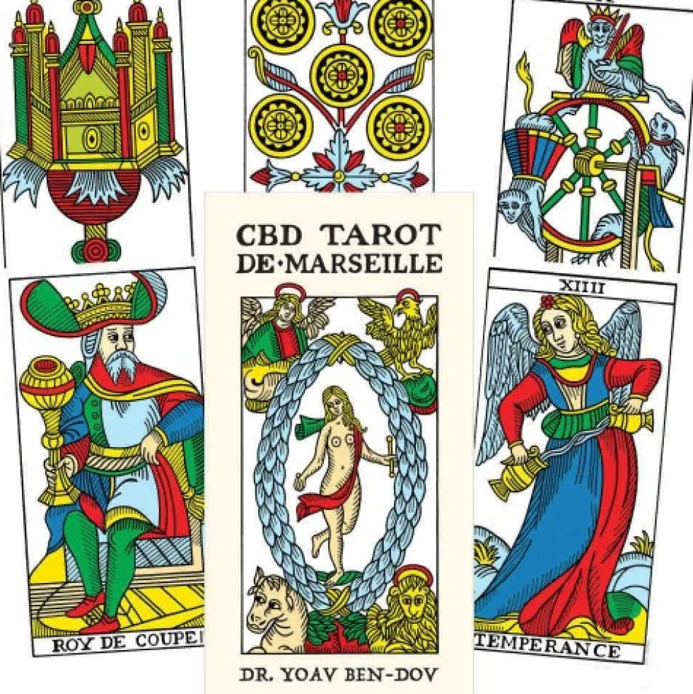 Karty tarot: CBD Tarot De Marseille