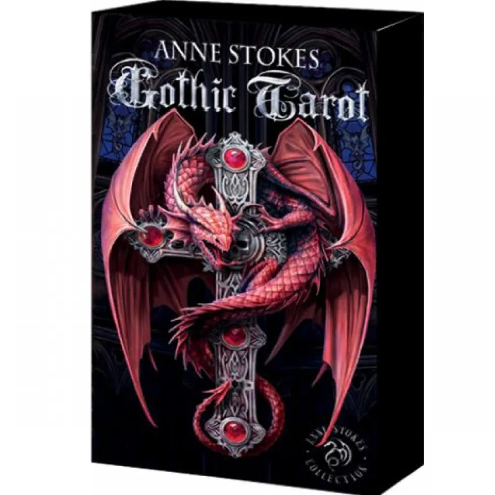 Karty tarot Fournier: Anne Stokes - Gothic tarot
