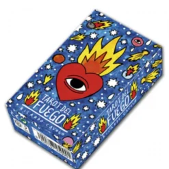 Karty tarot Fournier: Ricardo Cavolo - Tarot Del Fuego