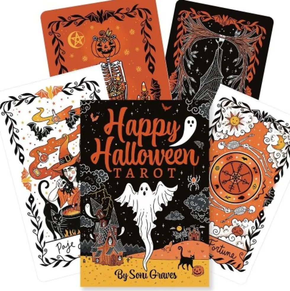 Karty tarot: Happy Halloween