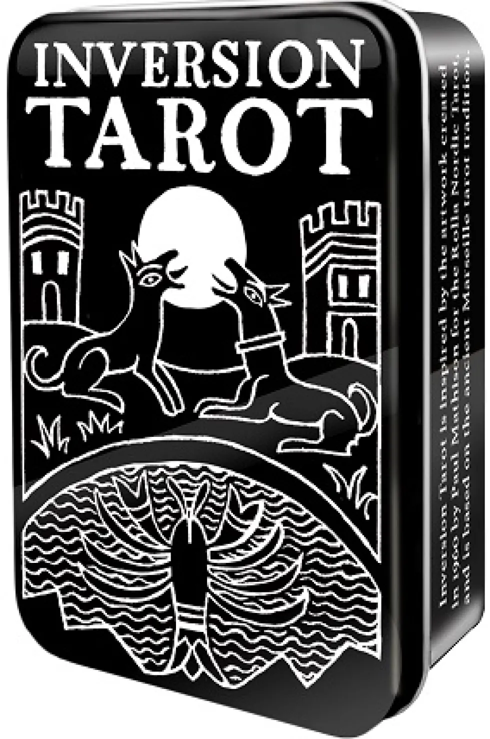 Karty tarot: Inversion Tarot (metalowe pudełko)