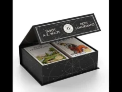 Karty tarot: Miniaturowy zestaw A.E. Waite i Petit Lenormand