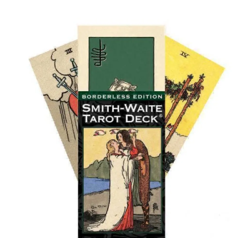 Karty tarot: Smith Waite Borderless Tarot