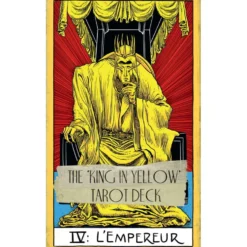 Karty tarot: The King in Yellow