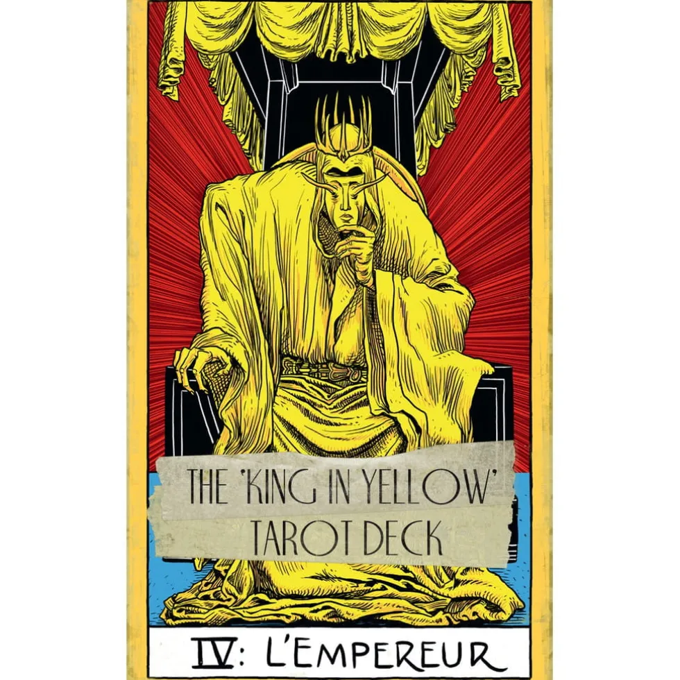 Karty tarot: The King in Yellow