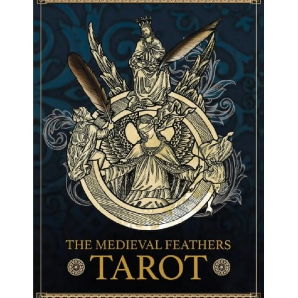Karty tarot: The Medieval Feathers