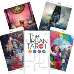Karty tarot: The Urban Tarot