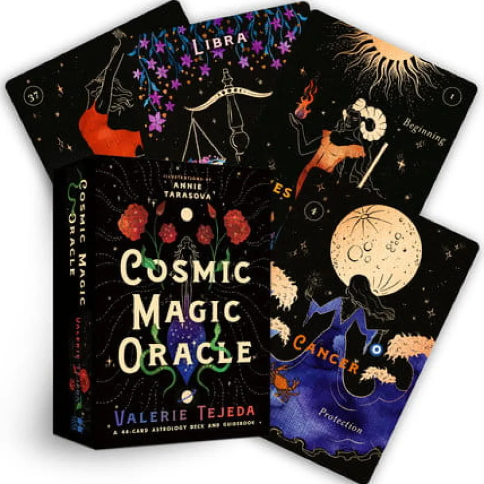 Karty wyroczni: Cosmic Magic Oracle