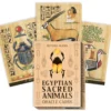 Karty wyroczni: Egyptian Sacred Animals Oracle