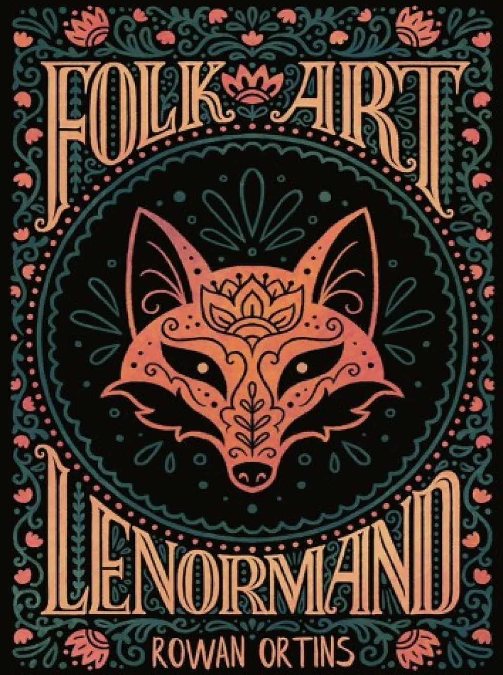 Karty wyroczni: Folk Art Lenormand