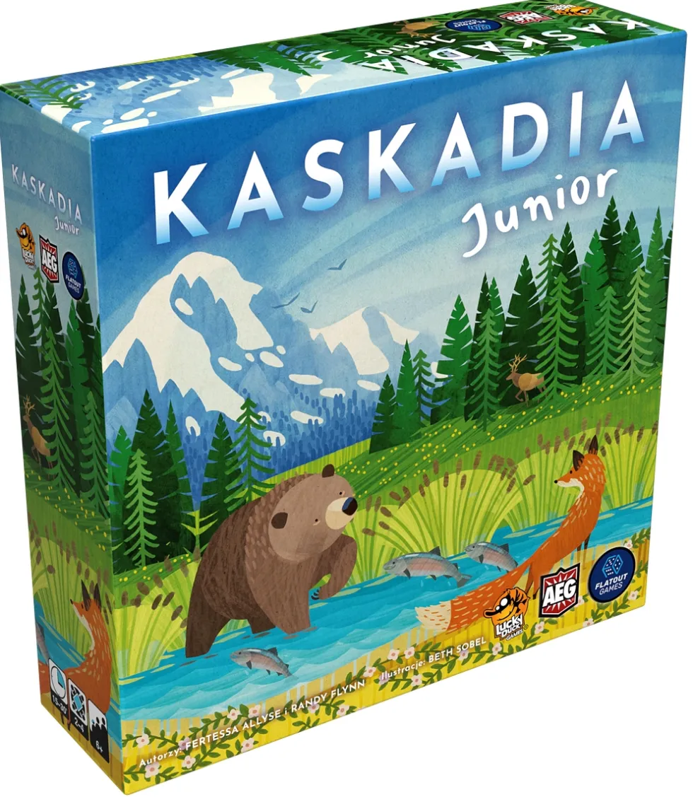 Kaskadia Junior (edycja polska)