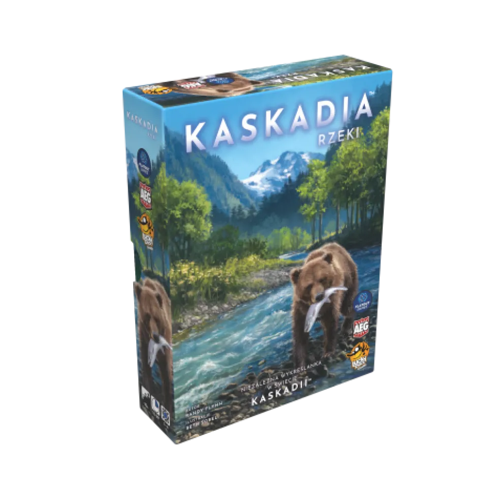 Kaskadia: Rzeki