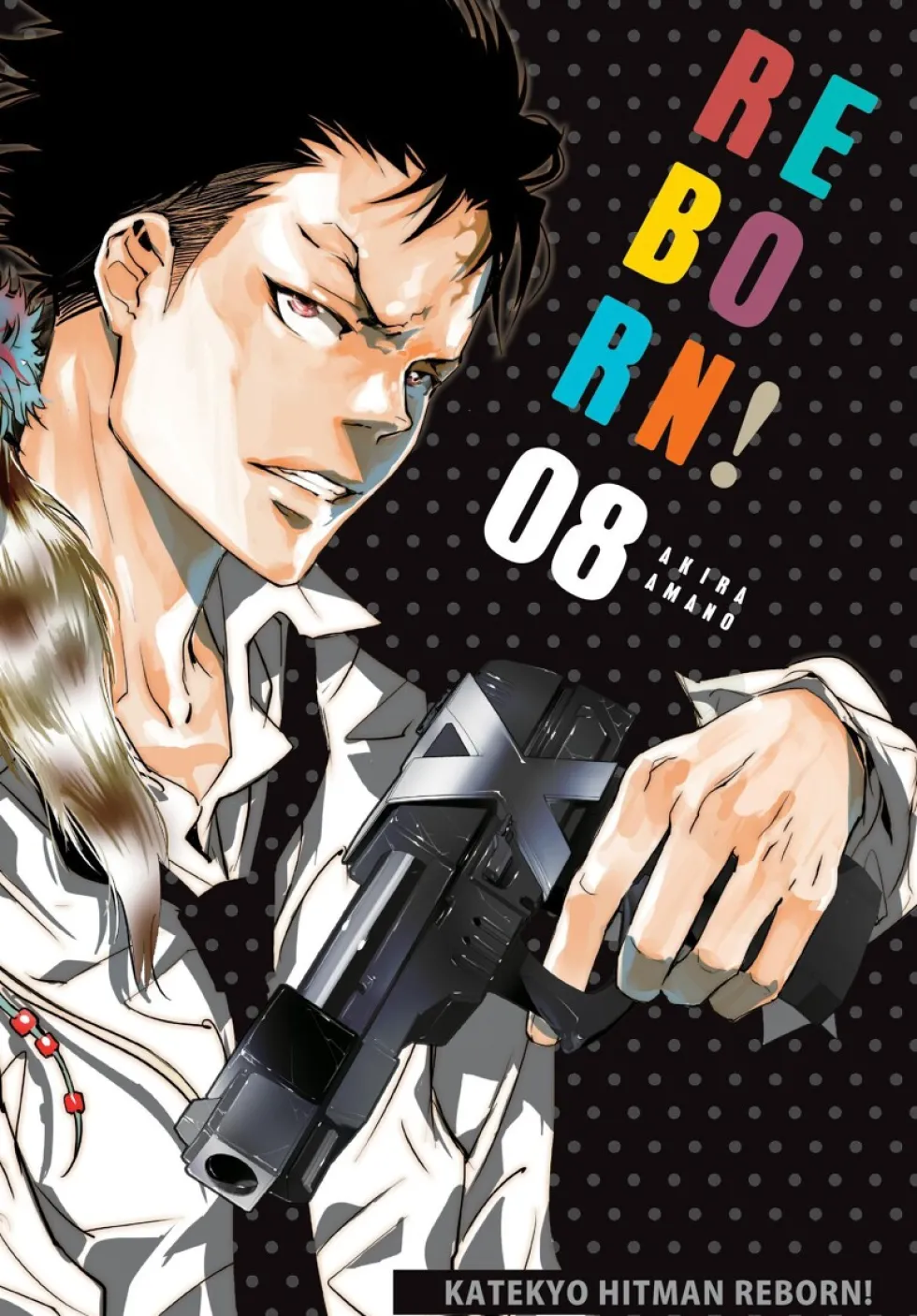 Katekyo Hitman Reborn - tom 8