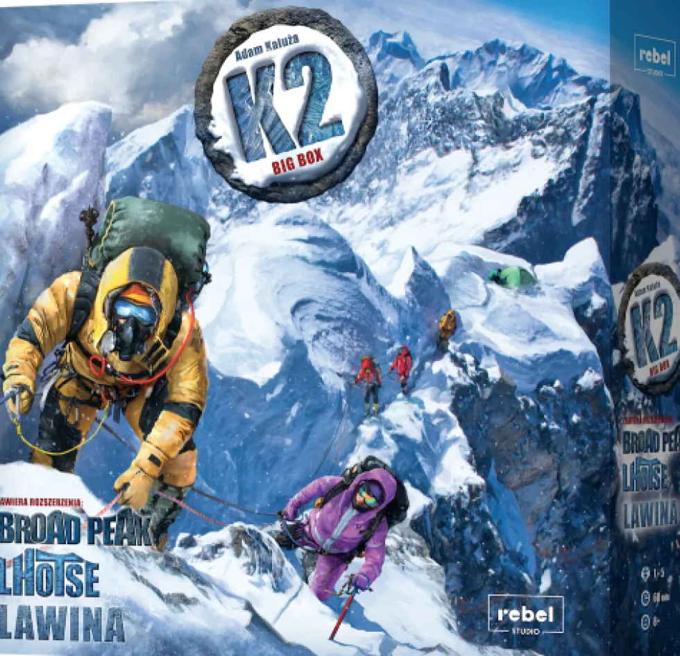 K2: Big Box (edycja polska)