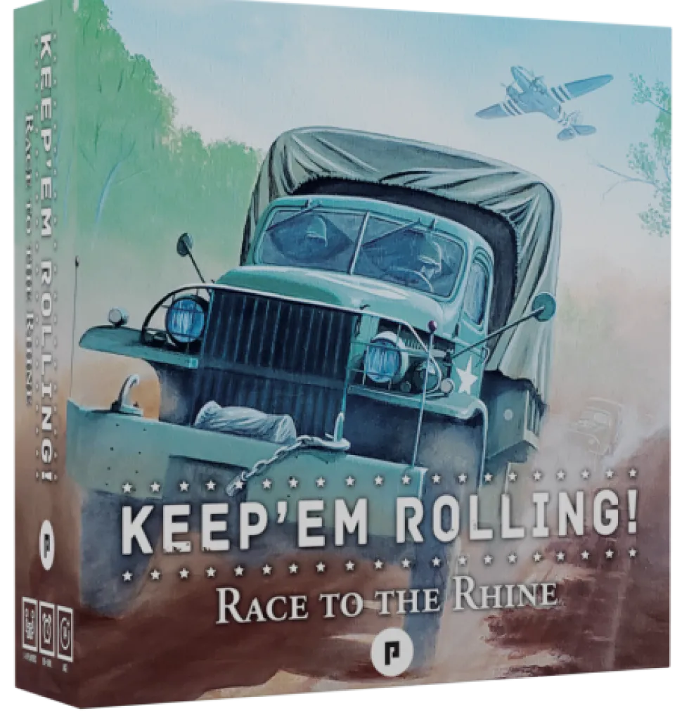 Keep'em Rolling: 1944 – Race to the Rhine