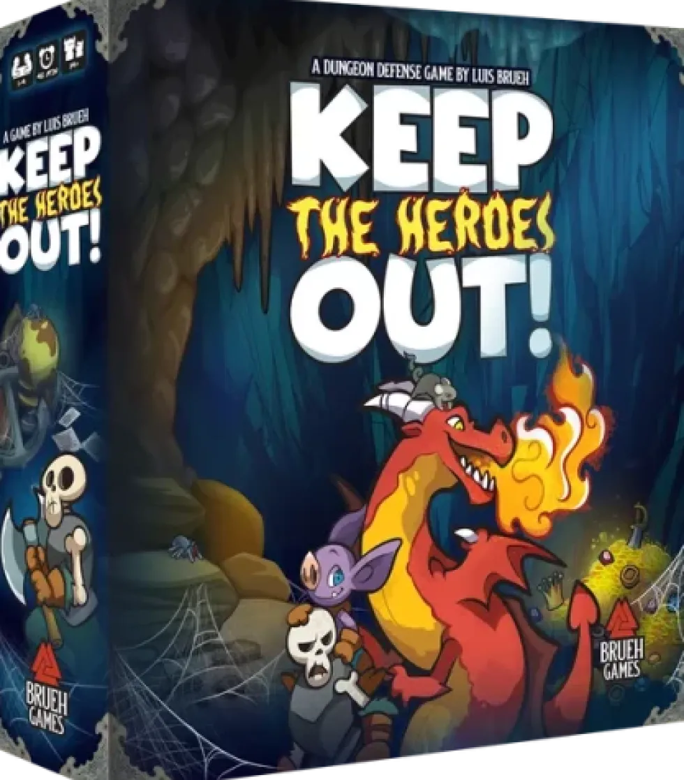 Keep the Heroes Out! (edycja angielska)
