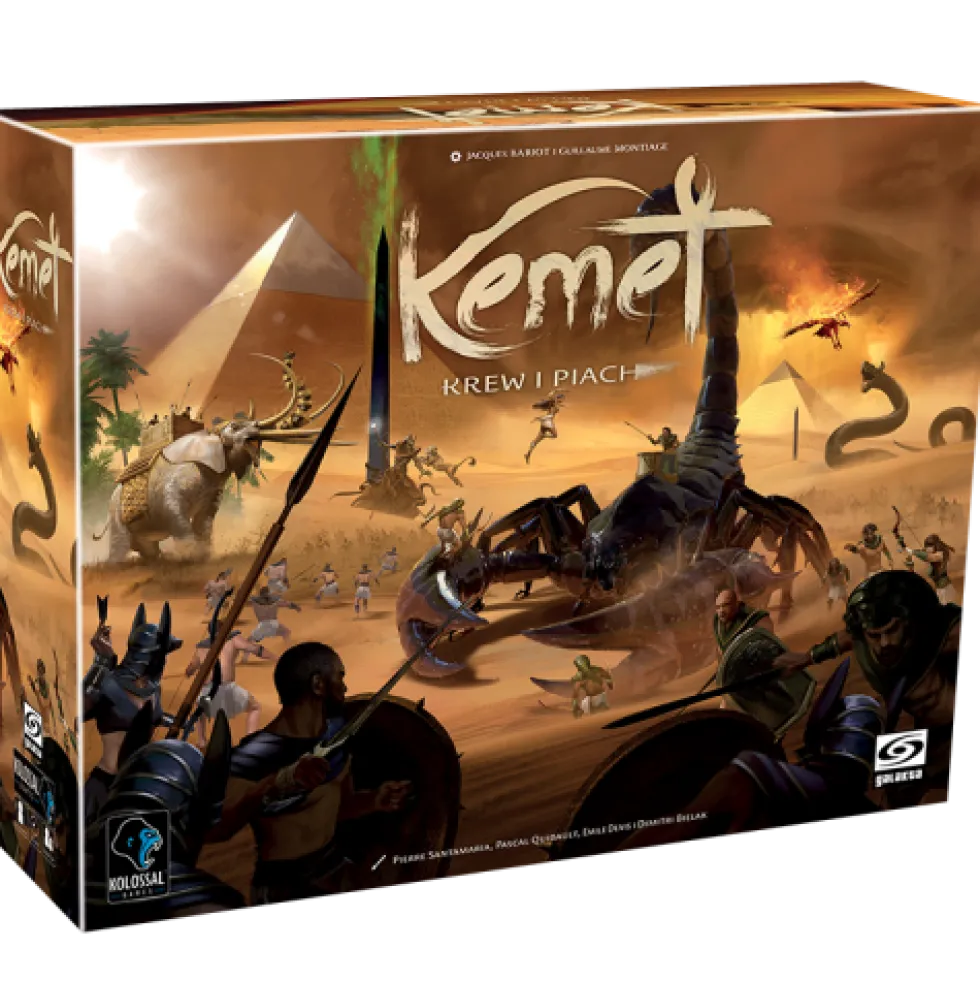 Kemet: Krew i Piach