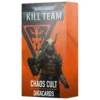 Kill Team: Chaos Cult - Datacards