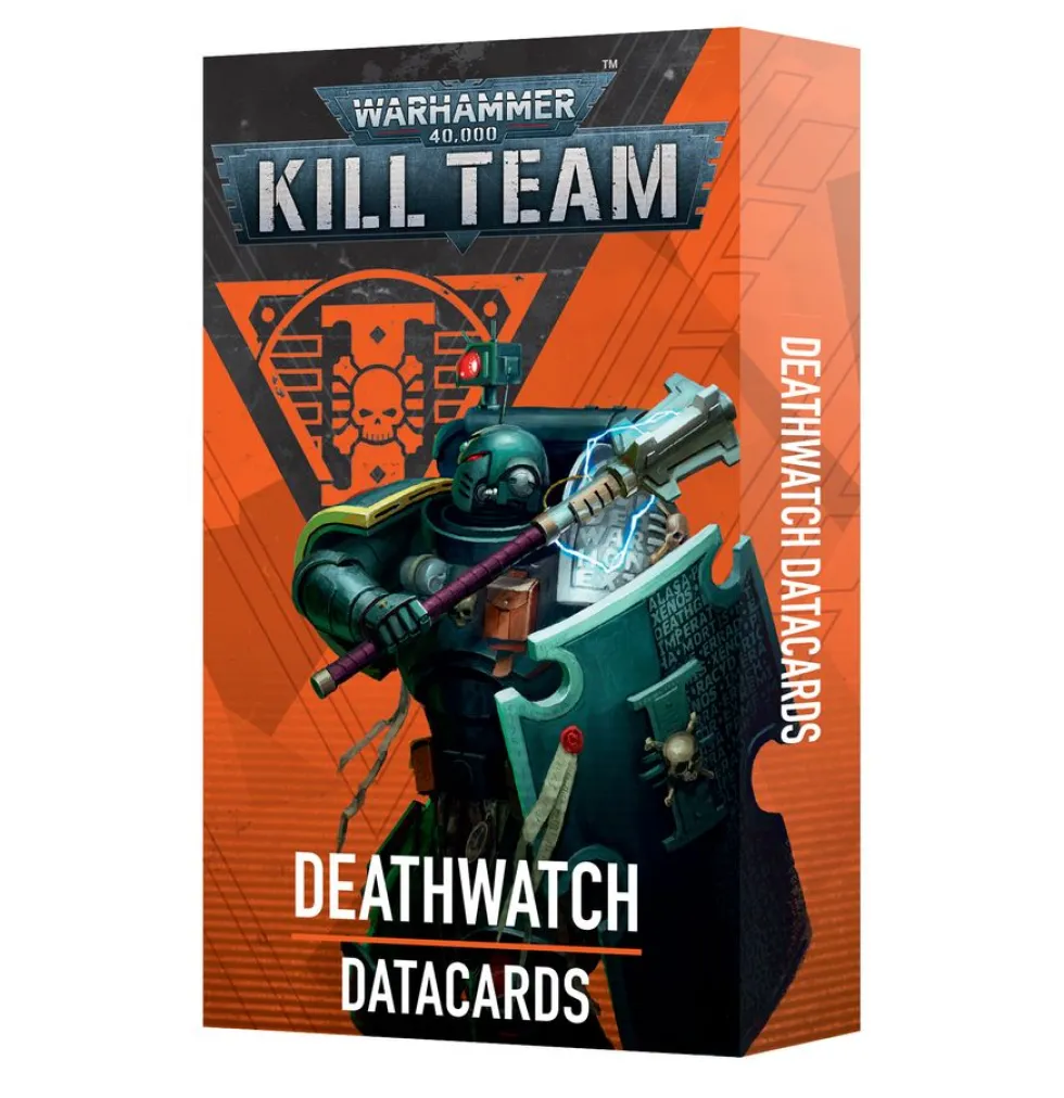 Kill Team: Deathwatch - Datacards