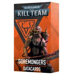 Kill Team: Goremongers - Datacards