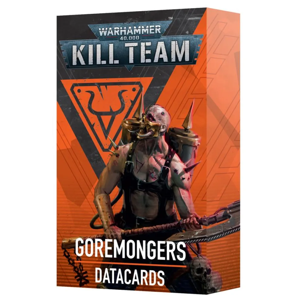 Kill Team: Goremongers - Datacards
