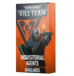 Kill Team: Inquisitorial Agents - Datacards