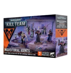 Kill Team: Inquisitorial Agents
