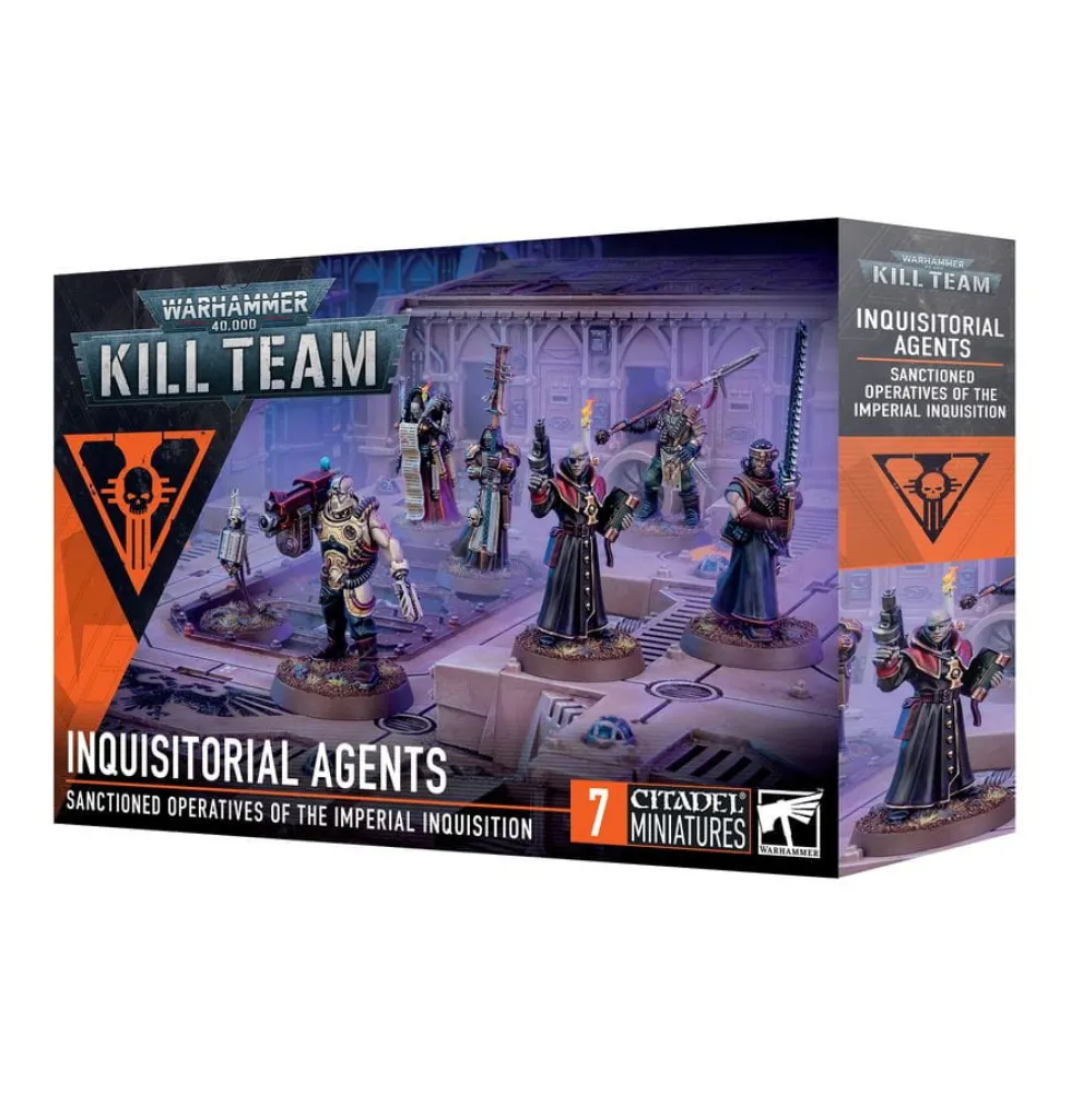 Kill Team: Inquisitorial Agents