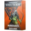 Kill Team: Mandrakes - Datacards