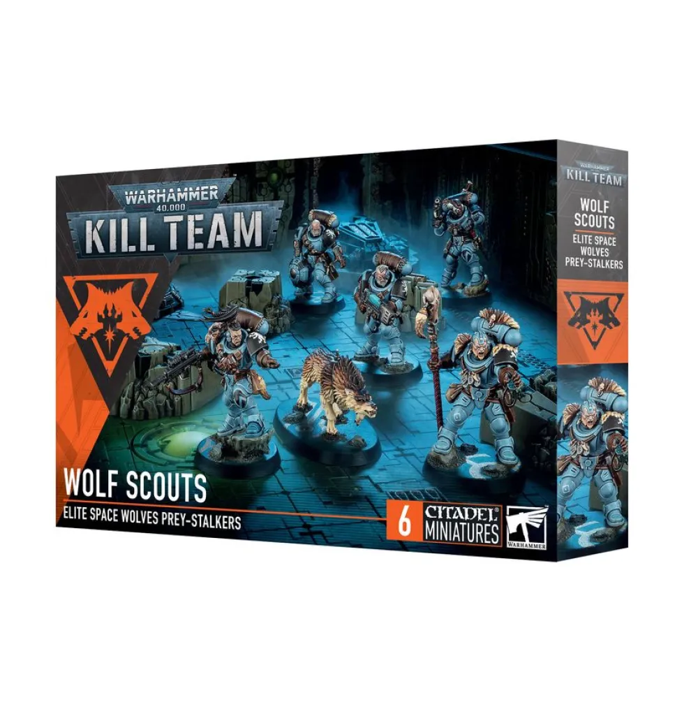 Kill Team: Wolf Scouts