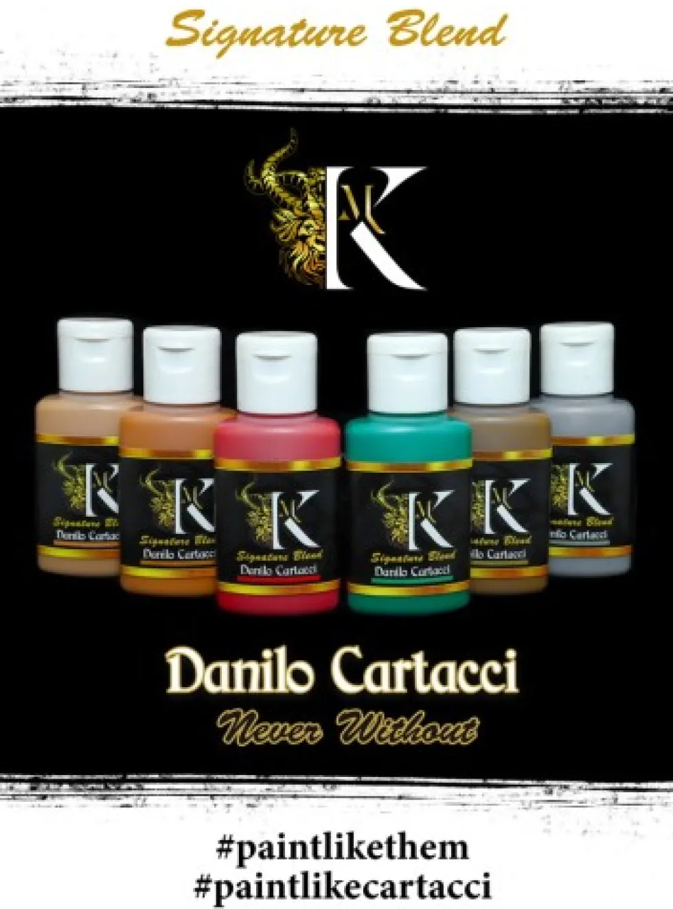 Kimera Kolors: Danilo Cartacci signature set - Never without