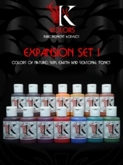 Kimera Kolors: Expansion set 1 - Colors of nature