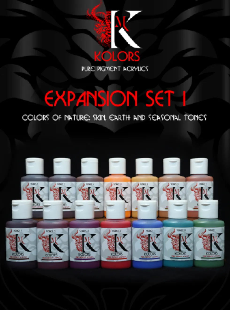 Kimera Kolors: Expansion set 1 - Colors of nature