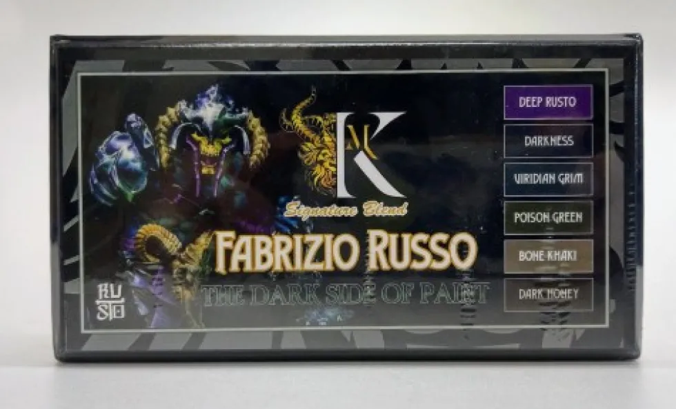 Kimera Kolors: Fabrizio Russo signature blend - The Dark Side of the Paint