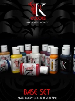 Kimera Kolors: Pure pigments - Base set