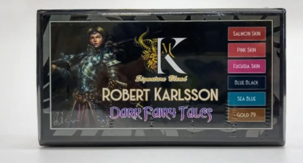 Kimera Kolors: Robert Karlsson signature blend - Dark Fairy Tales