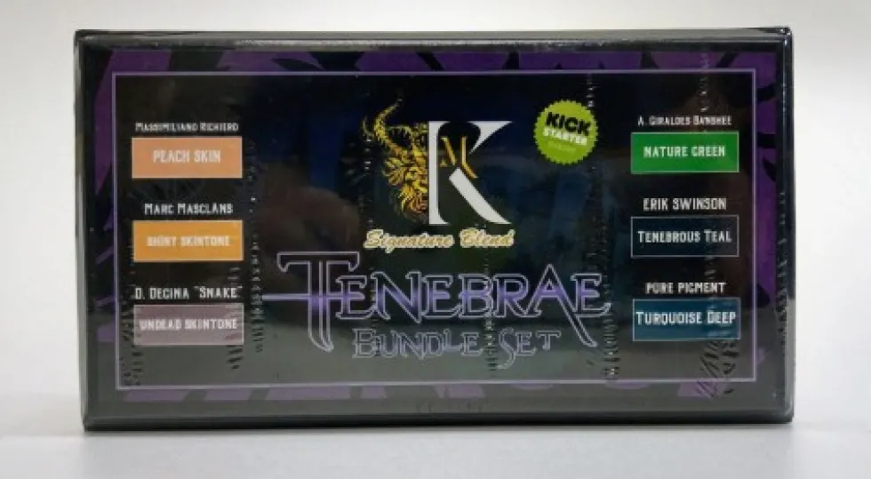 Kimera Kolors: Tenebrae Bundle Set