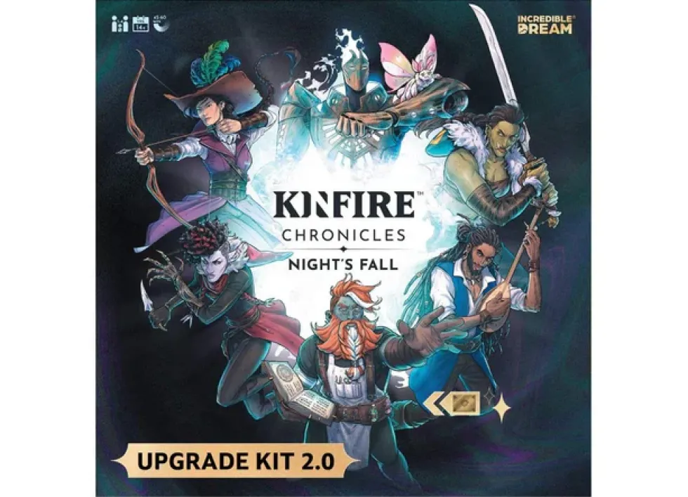 Kinfire Chronicles: Night's Fall – Upgrade Kit 2.0