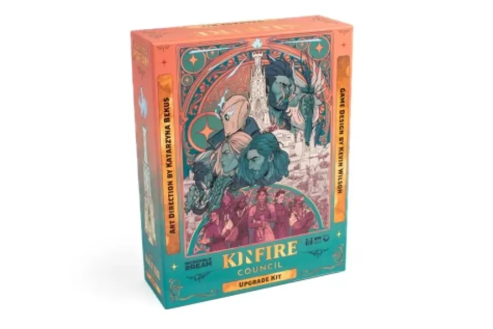 Kinfire Council: Upgrade Kit